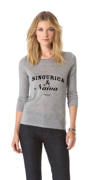 Bluza Singurica & Naiva - Gri